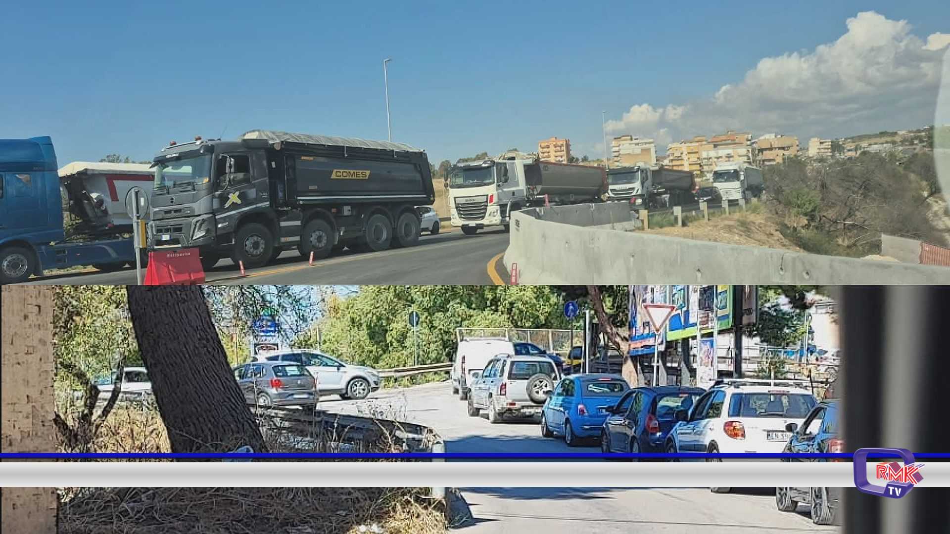 Galleria Belvedere. Altro Venerdì nero per la viabilità a Sciacca